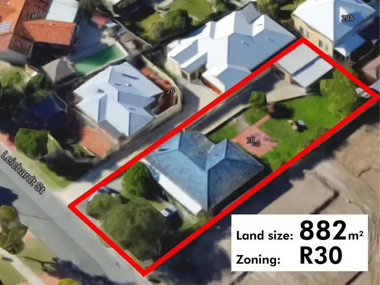 Main view of Homely house listing, 28 Leichardt Street, St James WA 6102