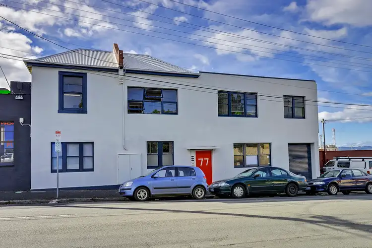 Main view of Homely house listing, Units 2 & 4 77 Molle Street, Hobart TAS 7000