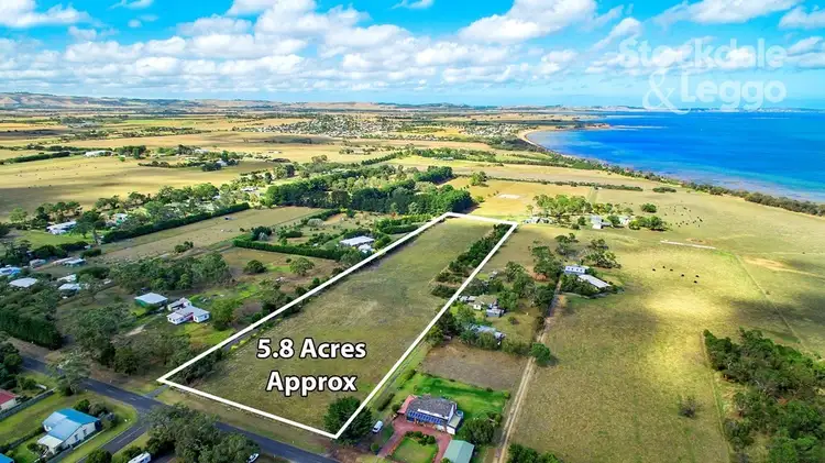 Second view of Homely land listing, 33-37 Cuthbert Street, Corinella VIC 3984