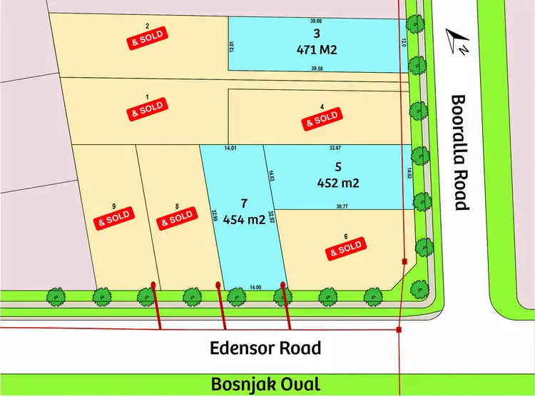 Lot 3, 5 & 7/1 Booralla Road, Edensor Park NSW 2176