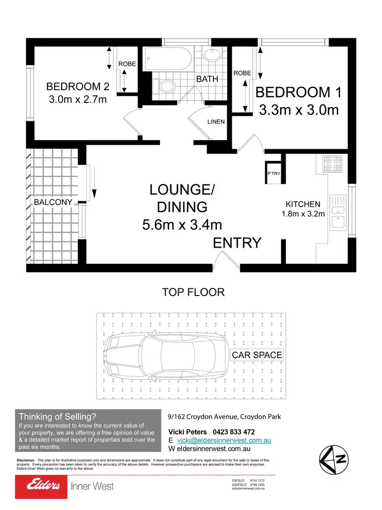 Sixth view of Homely unit listing, 9/162 Croydon Avenue, Croydon Park NSW 2133