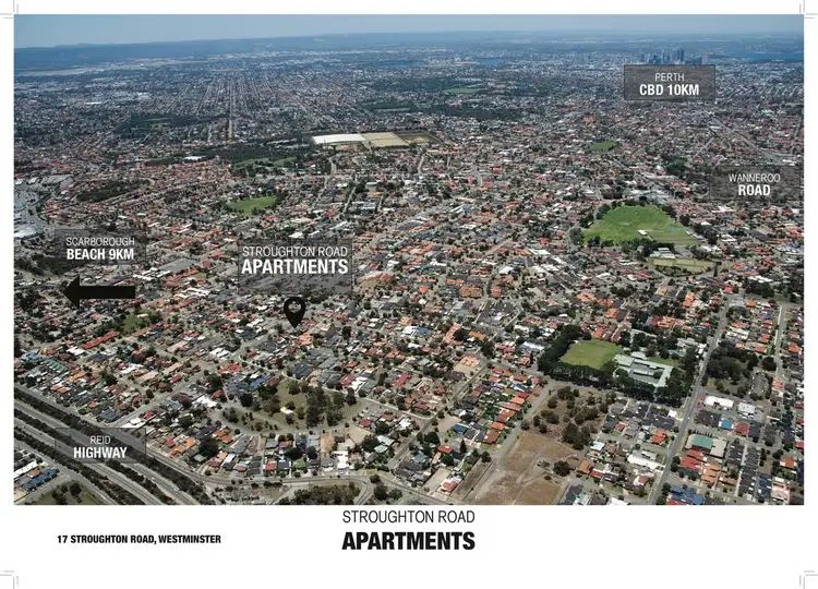 Fifth view of Homely apartment listing, 3/17 Stroughton Road, Westminster WA 6061