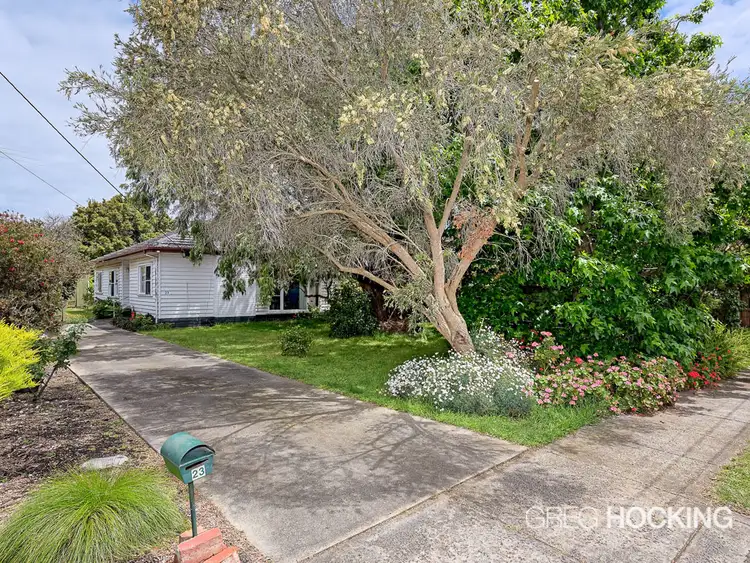 Second view of Homely house listing, 23 Blackwood Avenue, Mentone VIC 3194