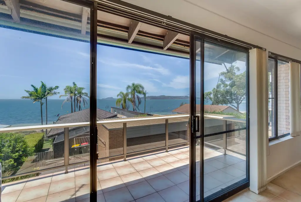 Main view of Homely semi-detached listing, 1/117 Soldiers Point Road, Soldiers Point NSW 2317
