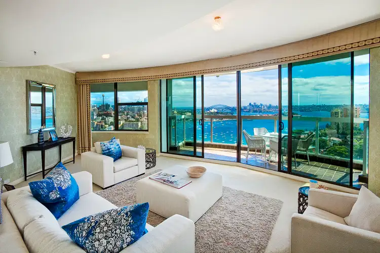 Second view of Homely apartment listing, 15/75 Darling Point Road, Darling Point NSW 2027