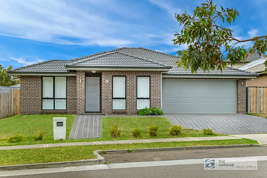 Main view of Homely house listing, 34 Glass House Boulevard, Minto NSW 2566