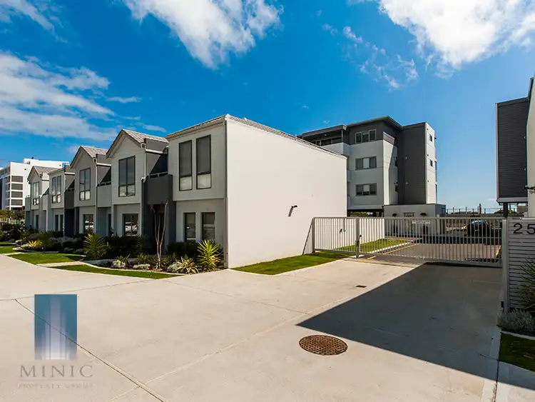 Third view of Homely apartment listing, 49/25 O'Connor Close, North Coogee WA 6163