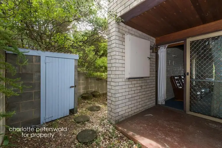 Fifth view of Homely house listing, 5/5 Davey Place, South Hobart TAS 7004