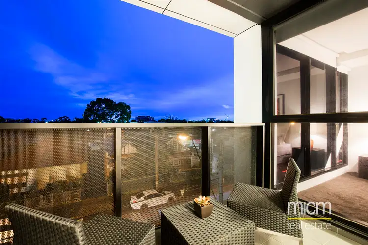 Third view of Homely apartment listing, A310/8 Grosvenor Street, Abbotsford VIC 3067