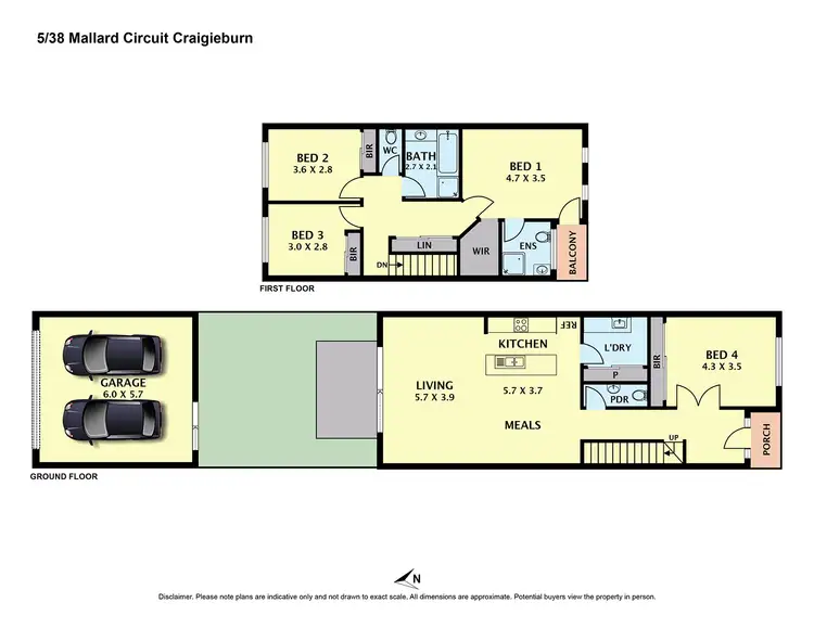 Second view of Homely house listing, 5/38 Mallard Circuit, Craigieburn VIC 3064