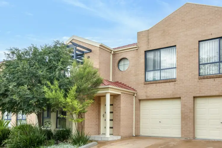 Main view of Homely townhouse listing, 46 Coffs Harbour Avenue, Hoxton Park NSW 2171