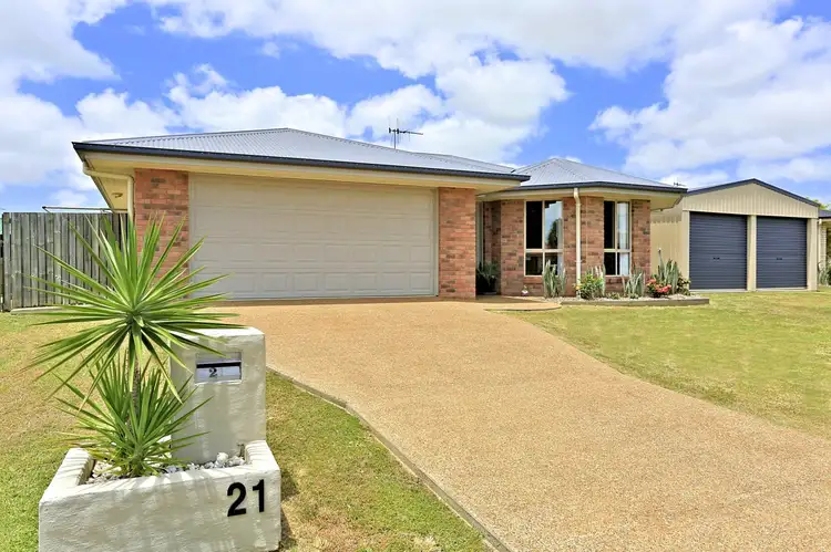 21 Santina Drive, Kalkie QLD 4670