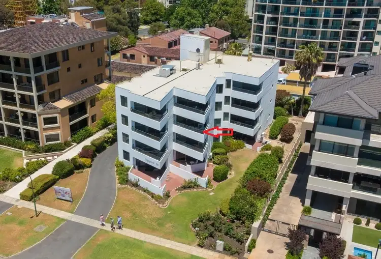 Third view of Homely apartment listing, 8/43 South Perth Esplanade, South Perth WA 6151