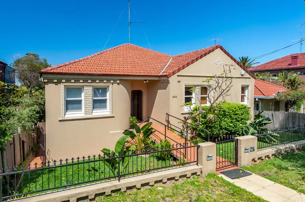 Main view of Homely unit listing, 1/353 Maroubra Road, Maroubra NSW 2035