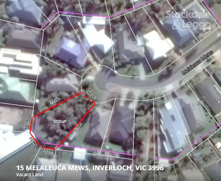 Fourth view of Homely land listing, 15 Melaleuca Mews, Inverloch VIC 3996