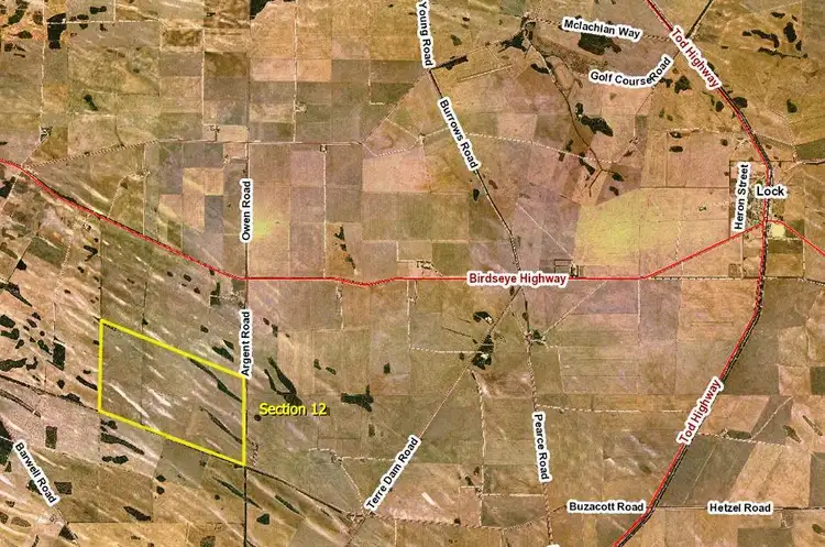 Second view of Homely rural property listing, Section 12 Argent Road, Lock SA 5633