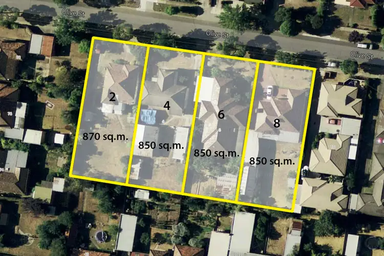 Main view of Homely house listing, 2-8 Olive Street, Dandenong VIC 3175