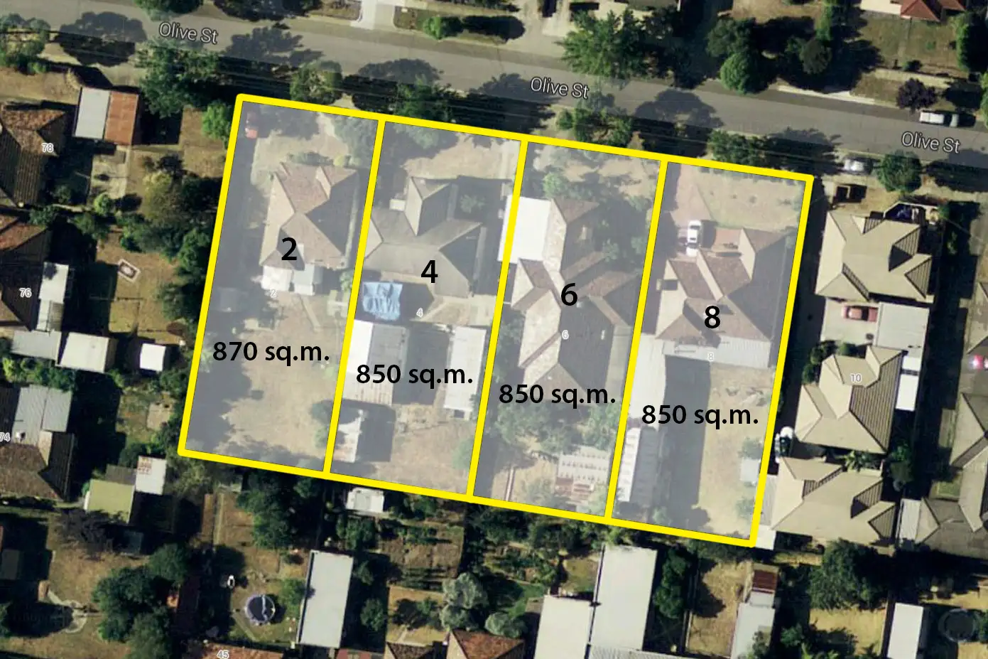 Main view of Homely house listing, 2-8 Olive Street, Dandenong VIC 3175