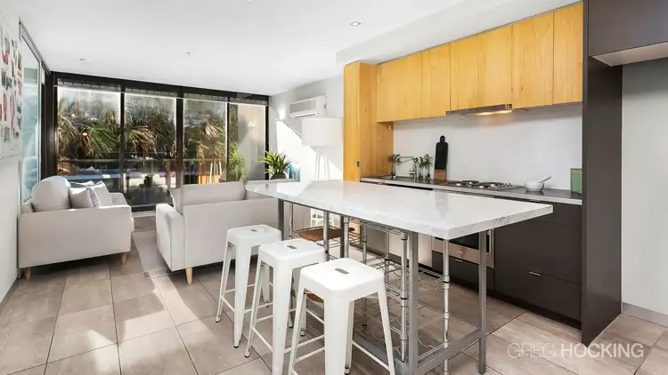 Fourth view of Homely apartment listing, 308/15 Pickles Street, Port Melbourne VIC 3207