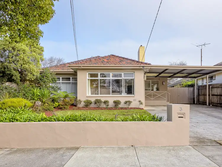 Second view of Homely house listing, 3 Ivy Street, Parkdale VIC 3195