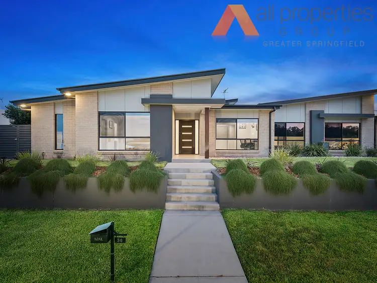 Second view of Homely house listing, 36 Inigo Way, Augustine Heights QLD 4300