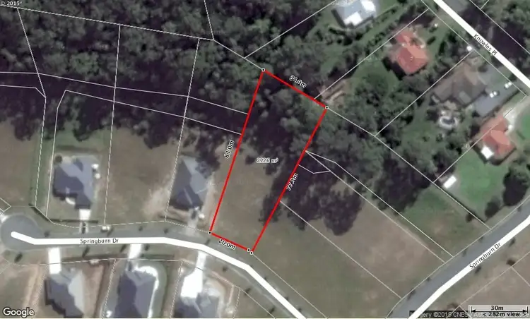 Second view of Homely land listing, Lot 16 Springburn Drive, Glass House Mountains QLD 4518