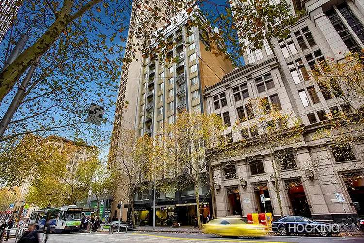 Main view of Homely apartment listing, 1407/325 Collins Street, Melbourne VIC 3000