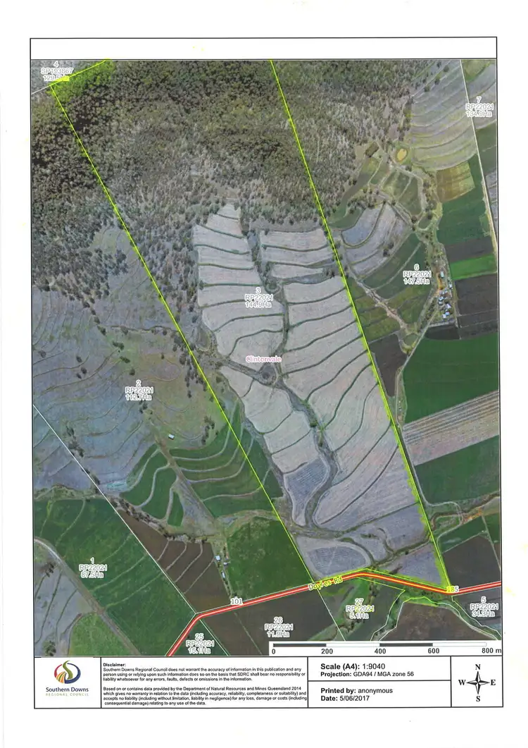 Fourth view of Homely rural property listing, Lot 3 Doyles Road, Warwick QLD 4370
