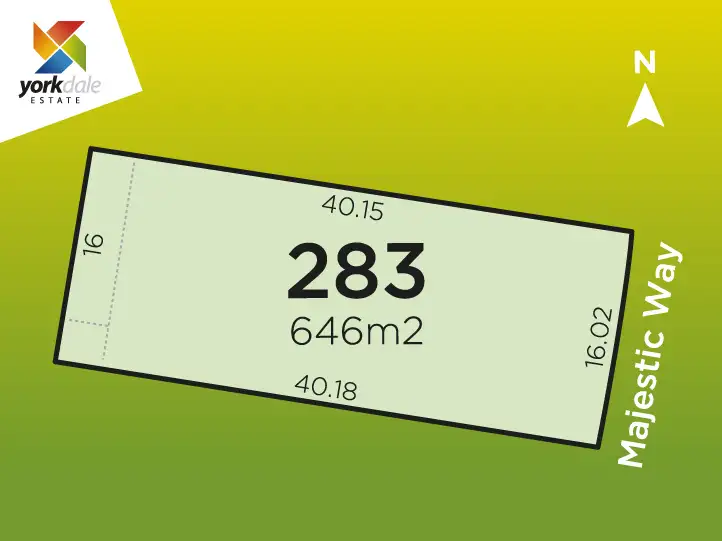 Lot 283 Majestic Way, Delacombe VIC 3356