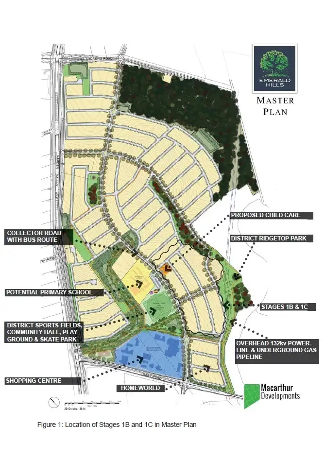 Second view of Homely land listing, Lot 1171 Emerald Hills, Leppington NSW 2179