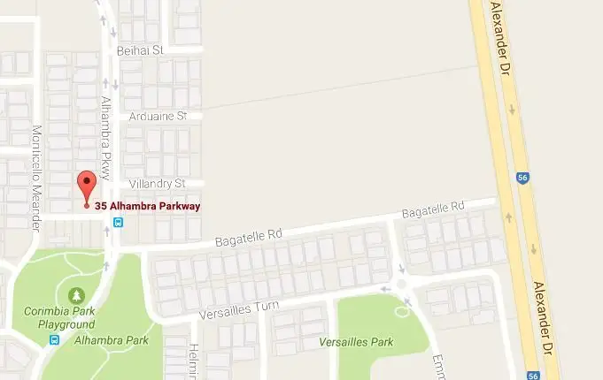Second view of Homely land listing, 35 Alhambra Parkway, Landsdale WA 6065