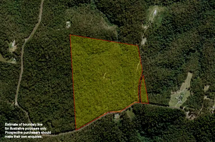 Second view of Homely land listing, 240 Red Hill Road, Telegraph Point NSW 2441
