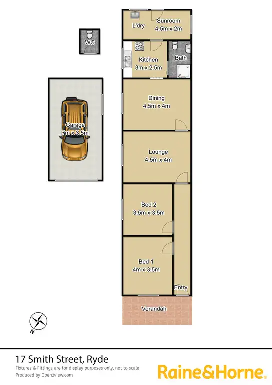 Seventh view of Homely semi-detached listing, 17 & 15 Smith Street, Ryde NSW 2112
