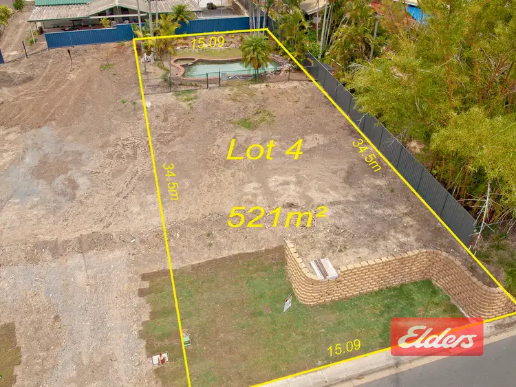LOT 4 91 TRUDY CRES (Blackbutt St), Cornubia QLD 4130