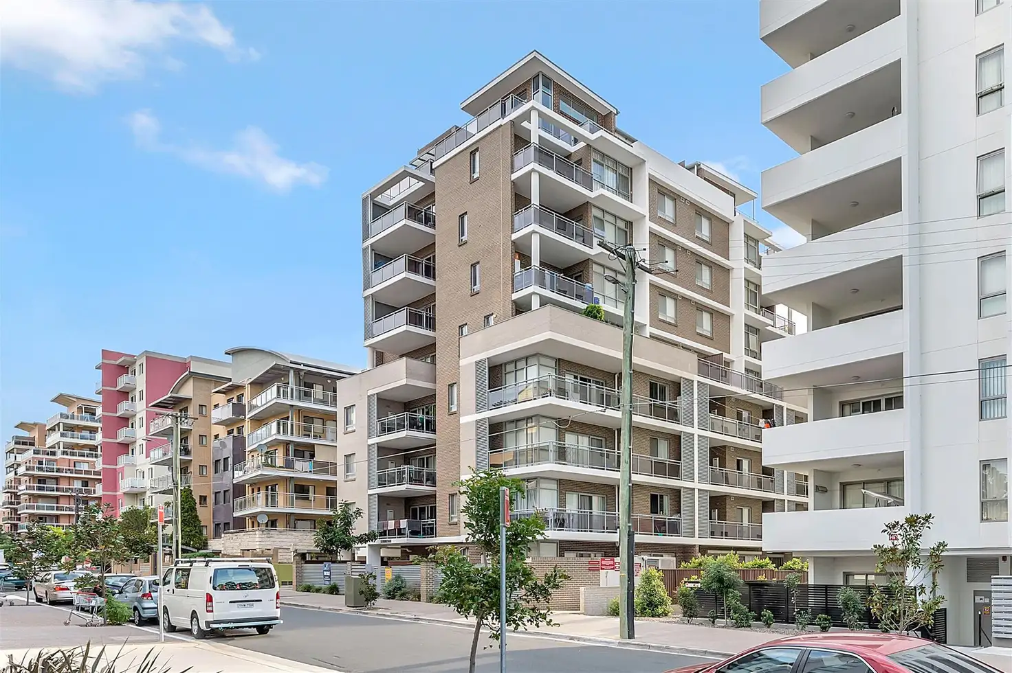 Main view of Homely unit listing, 15/3 Browne Parade, Warwick Farm NSW 2170