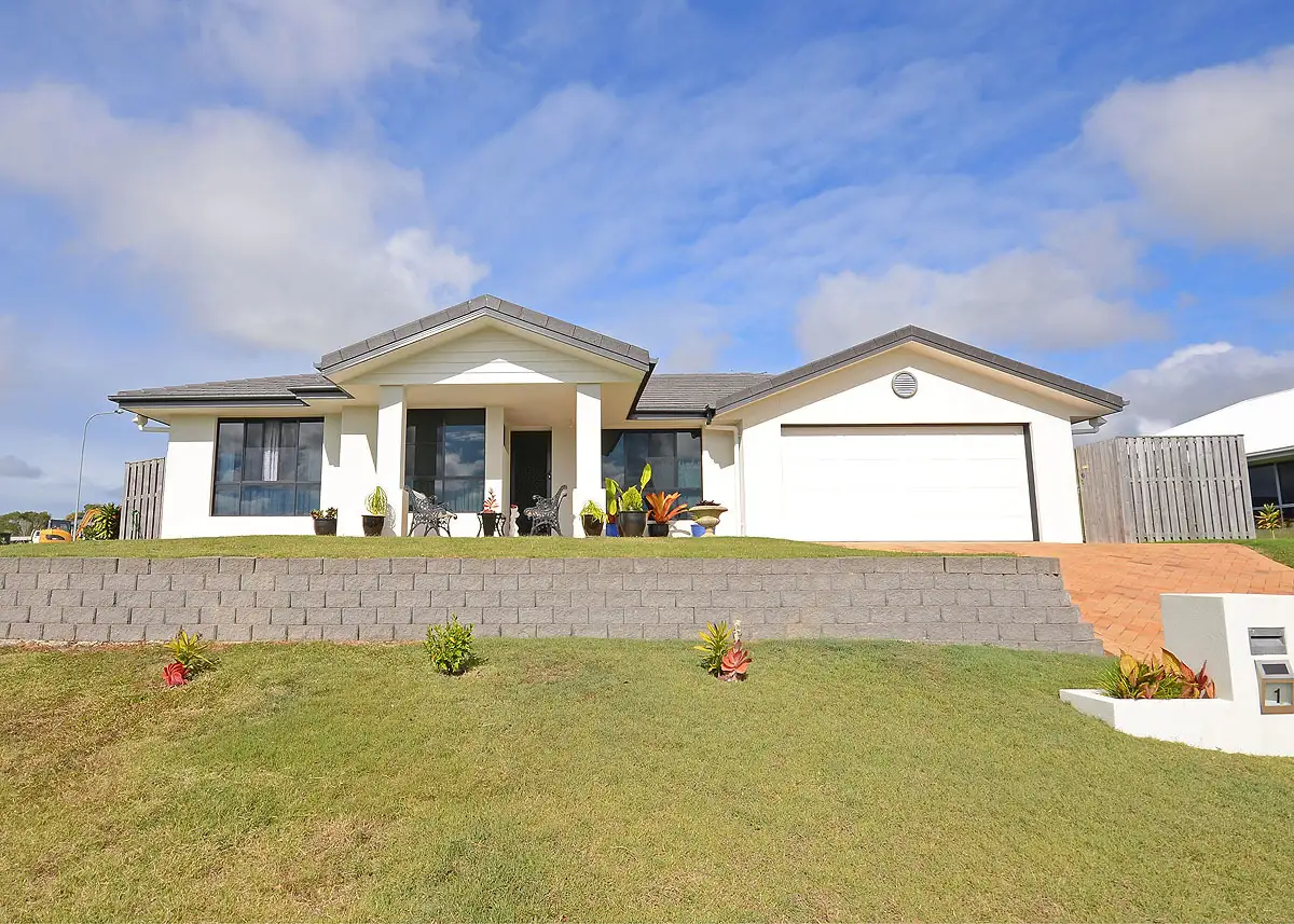 Main view of Homely house listing, 1 Ridge Road, Wondunna QLD 4655