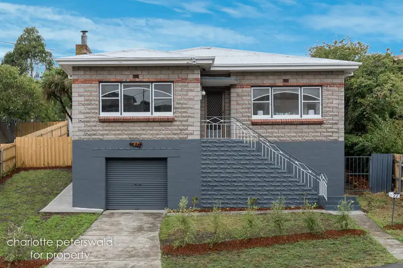 Main view of Homely house listing, 77 Springfield Avenue, West Moonah TAS 7009