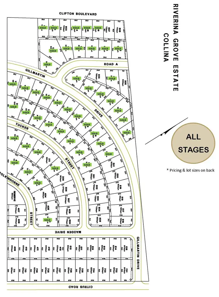 Lot 517 Riverina Grove Estate, Griffith NSW 2680