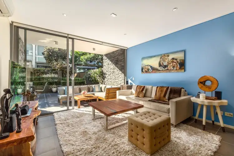 Second view of Homely apartment listing, 143/14 Griffin Place, Glebe NSW 2037