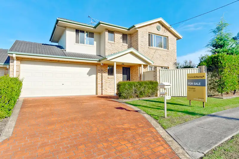 Main view of Homely semi-detached listing, 2/610 George Street, South Windsor NSW 2756