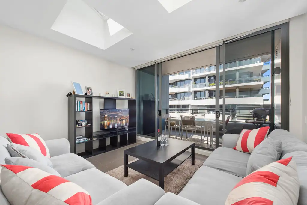 Main view of Homely apartment listing, 45/834 Bourke Street, Waterloo NSW 2017