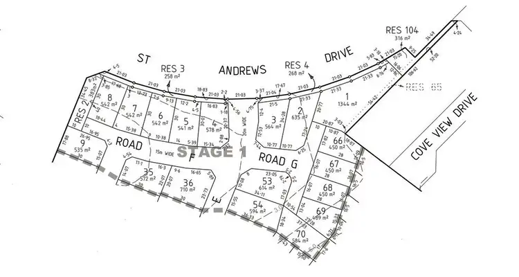 Main view of Homely land listing, 1 Mussel Street, Port Lincoln SA 5606