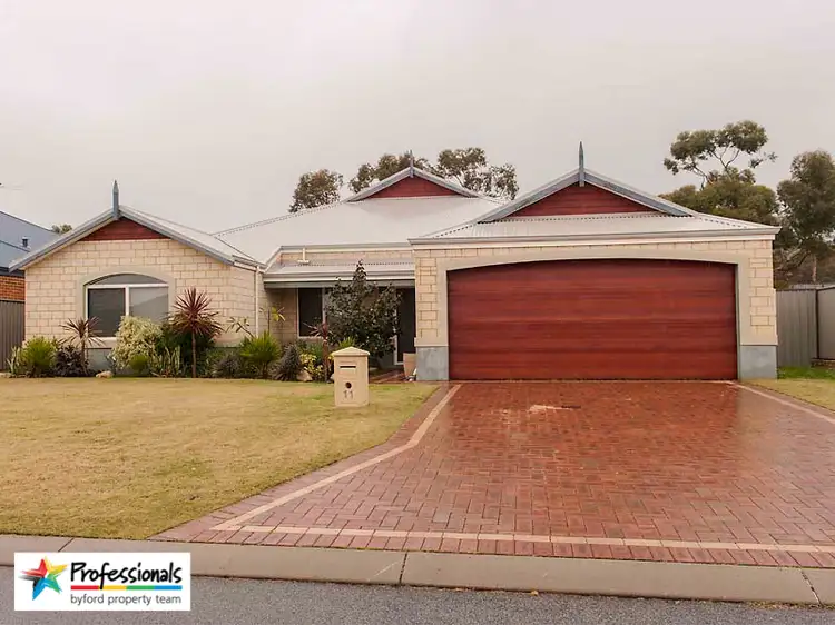 Main view of Homely house listing, 11 Knoop Drive, Byford WA 6122