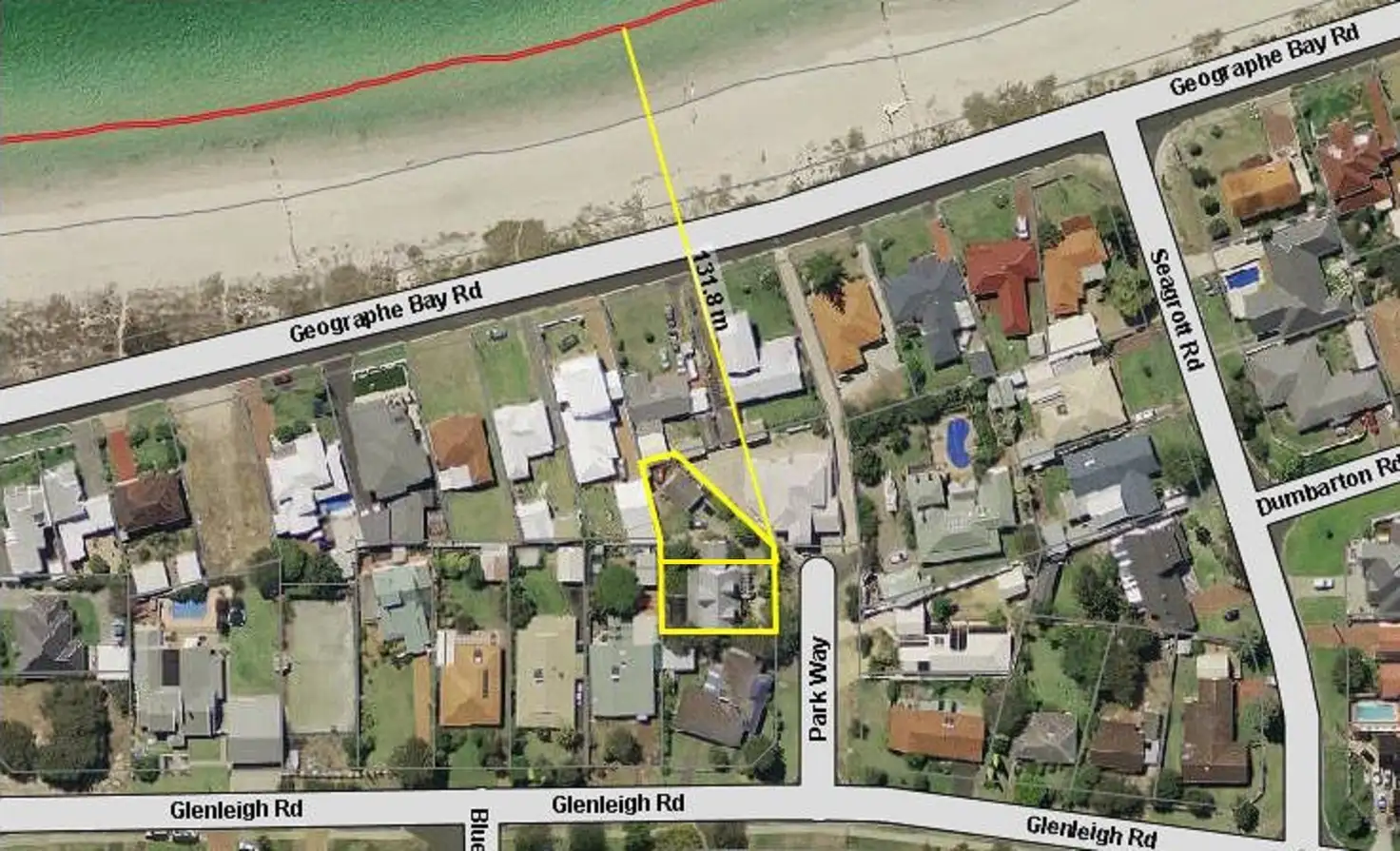 Main view of Homely land listing, 3 ( Lot 2 ) Park Way, West Busselton WA 6280