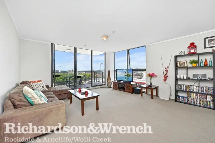 Second view of Homely apartment listing, A701/35 Arncliffe Street, Wolli Creek NSW 2205