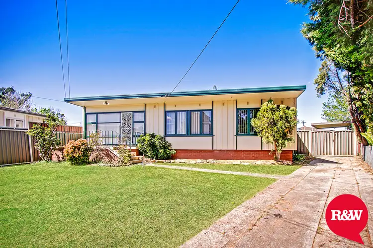 5 Souter Place, Hebersham NSW 2770