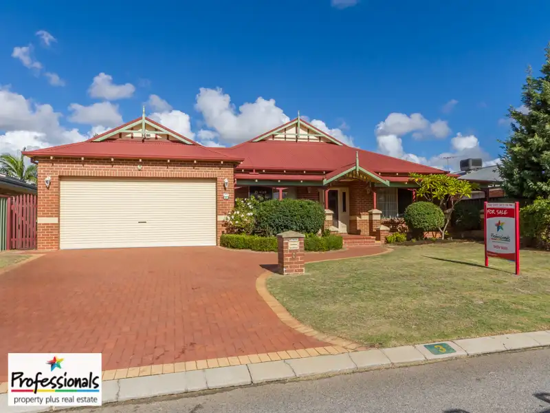 Main view of Homely house listing, 3 Hakea Court, Thornlie WA 6108