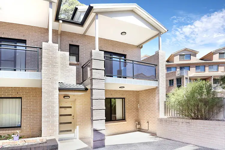 Main view of Homely townhouse listing, 10/507-509 Wentworth Avenue, Toongabbie NSW 2146