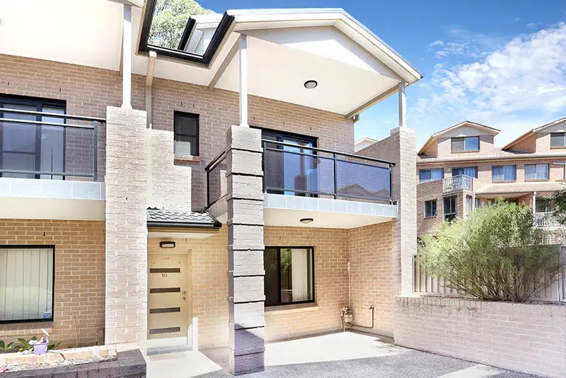 Main view of Homely townhouse listing, 10/507-509 Wentworth Avenue, Toongabbie NSW 2146