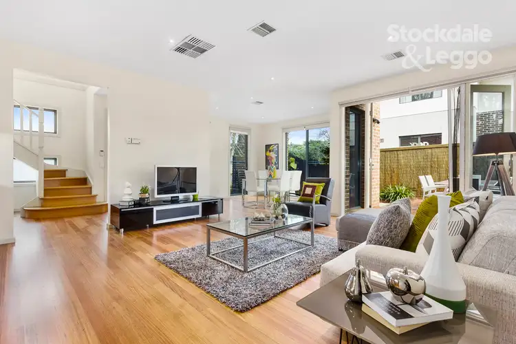 Second view of Homely townhouse listing, 1/63 Lucknow Street, Mitcham VIC 3132
